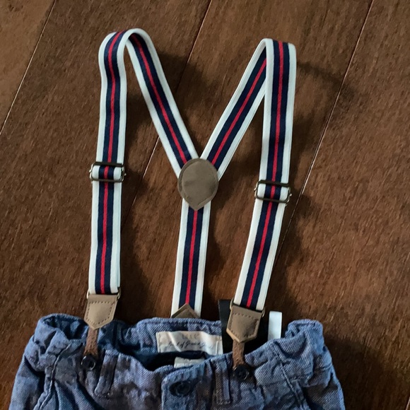 H&M skinny pant suspender - Picture 4 of 6